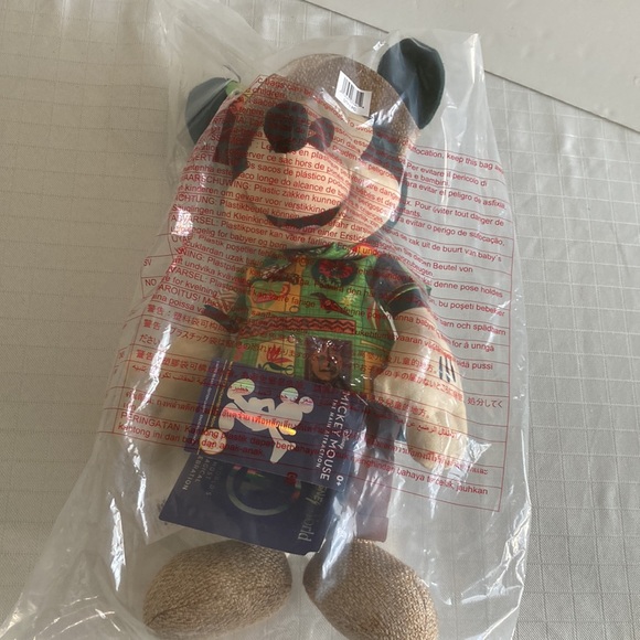 Disney Mickey Main Attraction Plush Enchanted Tiki Room NEW - Picture 6 of 12